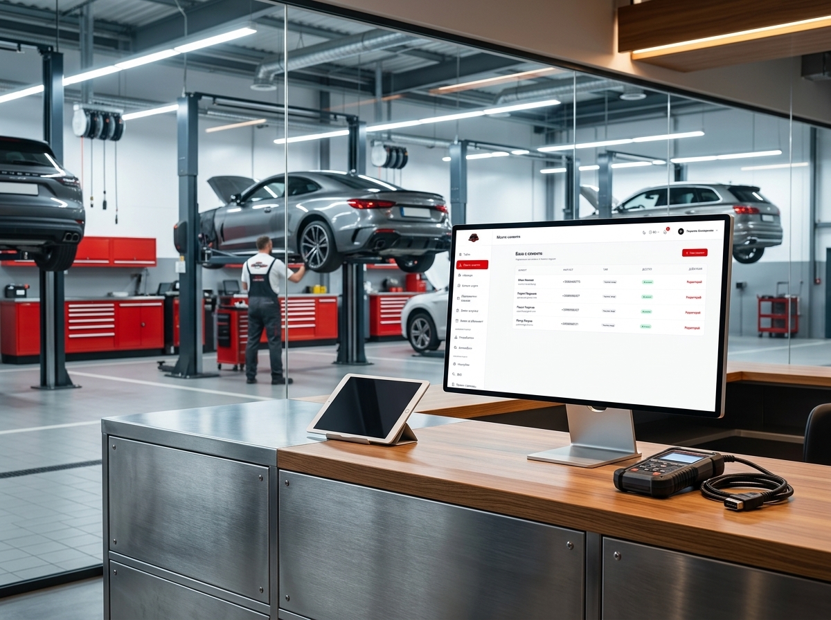 База с клиенти и софтуер за автосервиз MyCarMemo